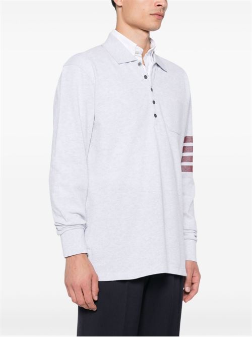 Cotton polo shirt THOM BROWNE | MJP203AJ0155050